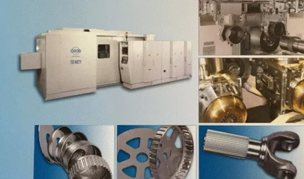 汽車離合器齒轂沖孔冷成形設(shè)備生產(chǎn)線