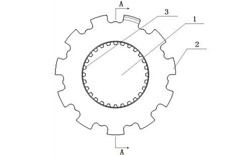 汽車減速機(jī)駐車齒輪