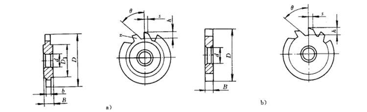 小模數(shù)漸開線齒輪銑刀結(jié)構(gòu)及齒形設(shè)計要求