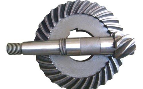 螺旋傘齒輪的特點應(yīng)用說明